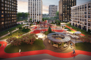 Купить квартиру в Аурум в Санкт-Петербурге