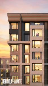 Купить квартиру в Легенда на Охте в Санкт-Петербурге