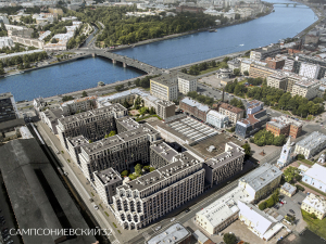 Купить квартиру в Сампсониевский, 32 в Санкт-Петербурге