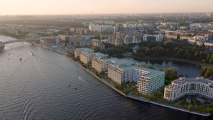 Купить квартиру в 17/33 Петровский остров в Санкт-Петербурге